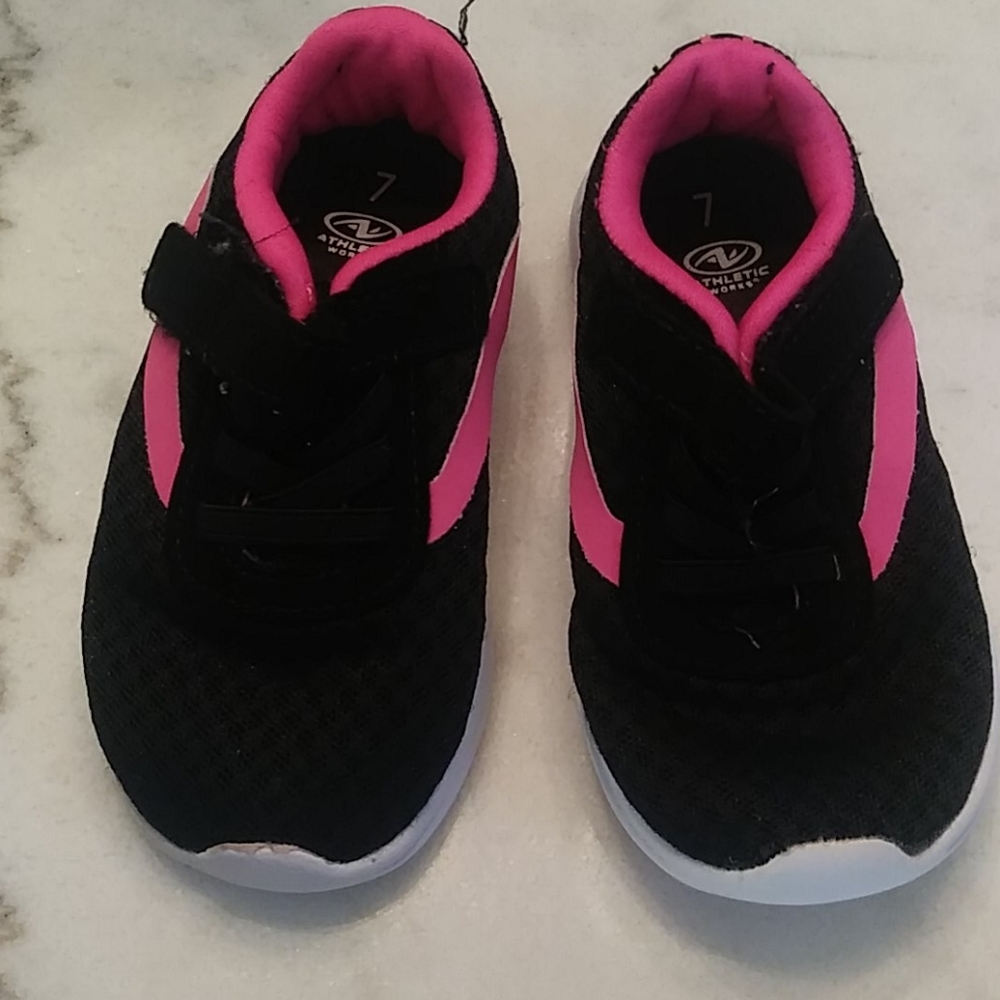 Athletic works girl toddler shoes 💗